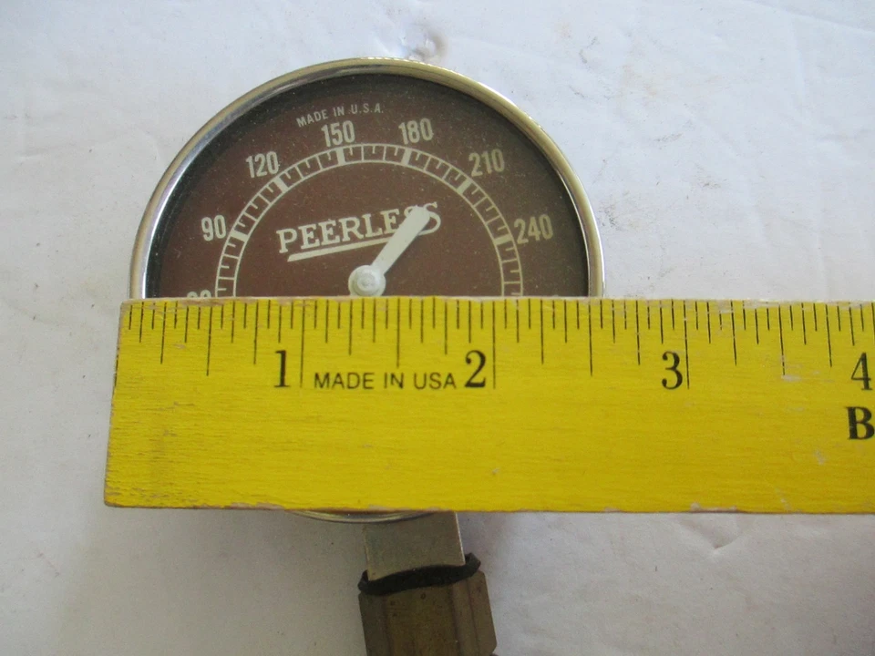 Kit de probador de compresión de motor de automóvil sin igual de colección 0-300 psi hecho en EE. UU. A18 Foto 2 de 4