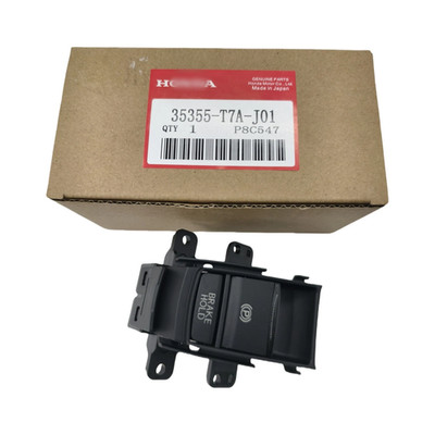 Electric Hand Brake Parking Brake Switch 35355-T7A-J01 For Honda HR-V 2016-22