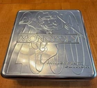 Vintage Monopoly Millennium Edition Parker Brothers Complete Collector's Tin