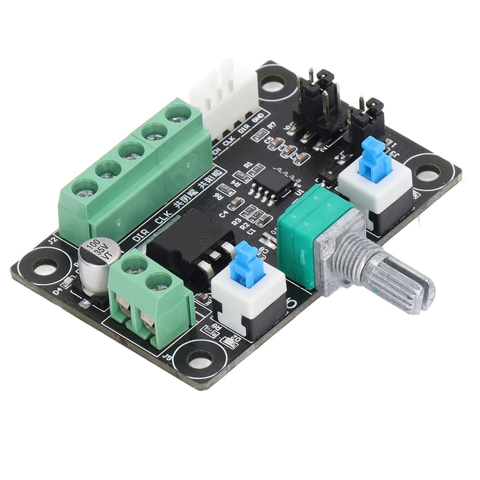 Stepper Motor Controller Module PWM Pulse Speed Regulation CW and CCW ...