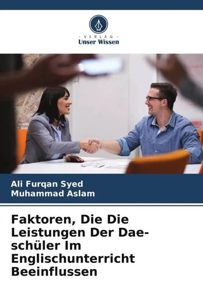 Ali Furqan Syed (U. A.) | Faktoren, Die Die Leistungen Der Dae-SchüLer Im...-image
