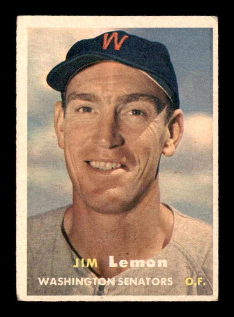 1957 Topps #57 Jim Lemon  VG X2586609