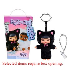 MGA Bratz Bratziez Iconz Doll Keychain Kool Kat Jade Charm Toy 5in Opened Box