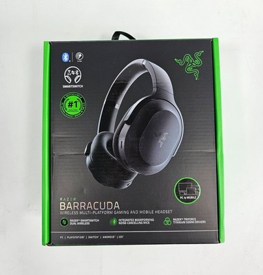 Razer Barracuda Wireless Multi-Platform Gaming & Mobile Headset - HEADSET ONLY