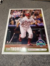 Jim Thome Cards, Rookie Card Checklist, Autographed Memorabilia Guide 49