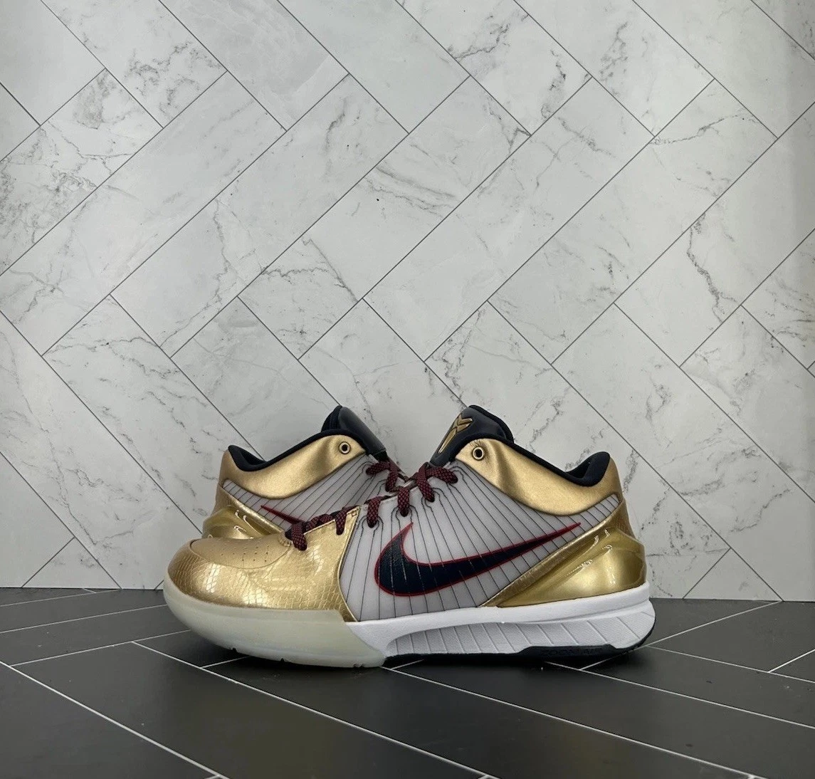 Nike Zoom Kobe 4 Protro 2024 Gold Medal for Sale | Authenticity