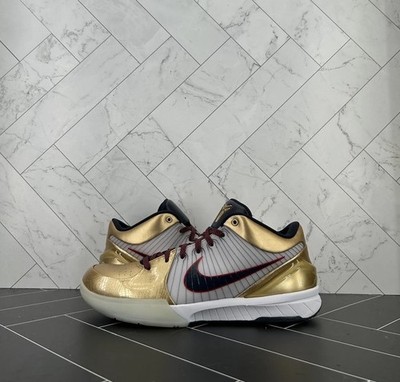 Nike Zoom Kobe 4 Protro 2024 Gold Medal Size 10 FQ3544-100  display picture 2