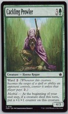 Cackling Prowler 101 Foundations Normal Creature Magic Card NM