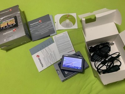 TomTom Go Europa Truck LKW BUS PKW Navigationssysteme TMC TRAFFIC 45 Länder