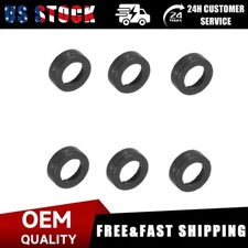 6X Fuel Injector Bracket Washer Fit For Azera Genesis Santa Fe Sorento Sedona