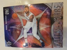 2019 Panini Donruss Optic Paul George Fantasy Stars All Star 6 MINT
