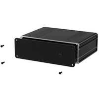 ElektronikgeräTegehäUse, Aluminium, Schwarz, 220 1951526