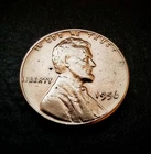 1956  Lincoln Wheat Cent  VINTAGE Coin  Fair/Good Condition  FREE SHIPPING