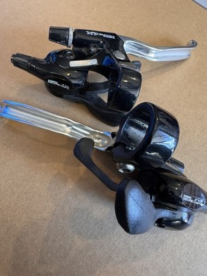 SHIMANO DEORE LX 3x7 Rapidfire shifter brake levers ST-M560