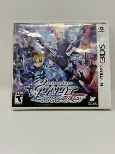 Azure Striker Gunvolt: Striker Pack (Nintendo 3DS, 2016)