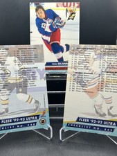 1992 - 93 Fleer Ultra Hockey - You Pick From List (#251 - 450) Complete Your Set