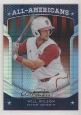 2019 Panini Prizm Draft Picks All-Americans Hyper 19/75 Will Wilson #33 1u6