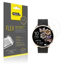 2x protective film for Miecgth S51 1.39 inch, 100 coating,