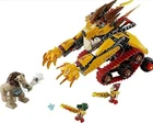 LEGO Legends of Chima 700144 Laval's Fire Lion Complete W/ Instructions No Box