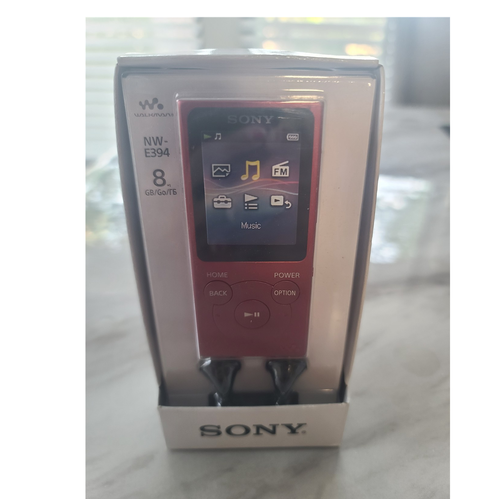 SONY WALKMAN レッド NFC対応 SONY ウォークマン 赤色 NFC対応【公式ショップ限定】