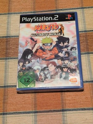 Naruto: Ultimate Ninja (PS2, PAL)   Factory Sealed / Neu & OVP   Bandai Namco