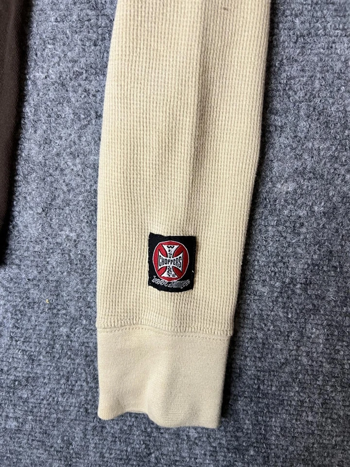 Camisa gráfica manga larga West Coast Choppers Foto 3 de 4