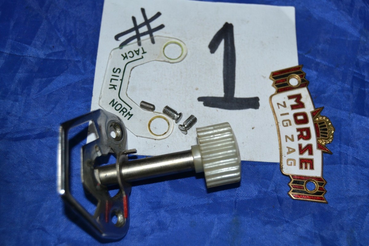 MORSE BLUE MZZ ZIG-ZAG SEWING MACHINE ORIGINAL PARTS PICK YOUR