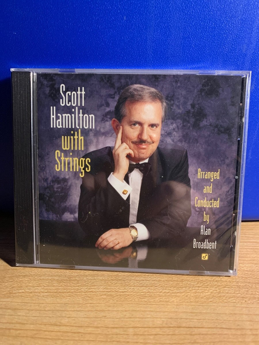 Scott Hamilton With Strings SACD 新品未開封品 Scott Hamilton With Strings SACD 新品未開封品 Hamilton