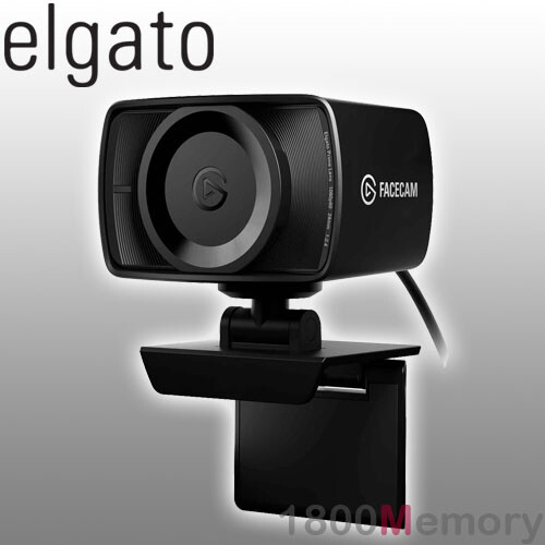 Elgato Facecam Full HD 1080 Low Latency Prime Lens f/2.4 USB-C Sony Starvis CMOS - Bild 3 von 3