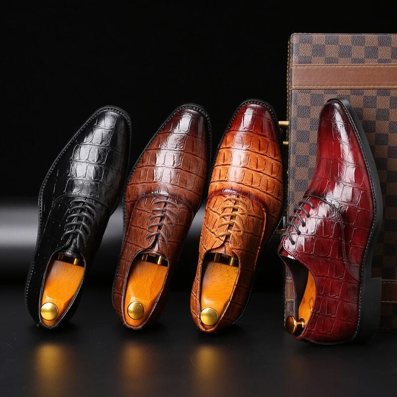 Patterned flat shoes sale