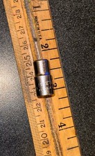 FLEET 1008, 1/4in. x 1/4 Drive 6pt SAE Socket, Made in USA - Penens MFR