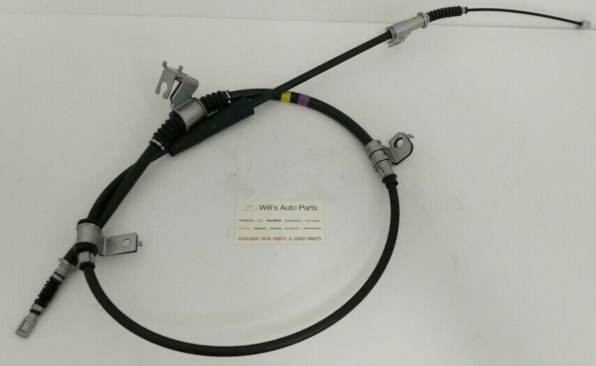 HYUNDAI ILOAD PARKING BRAKE CABLE RH FOR VAN ABS TYPE 20072015GENUINE