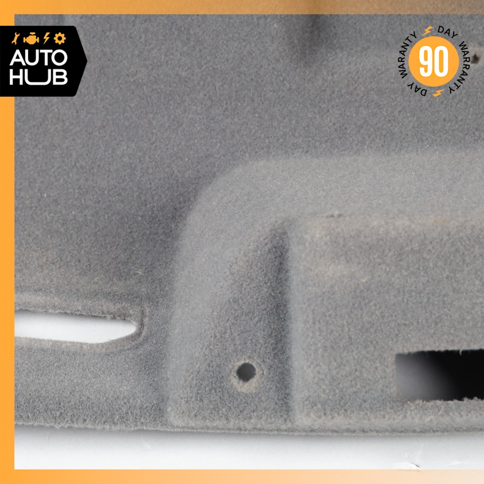 08-18 Maserati GranTurismo M145 Rear Trunk Inner Cover Trim 80307806 OEM 61k