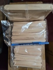 Premium Quality Wooden Wax Stick - Variaties Size SMALL - MEDIUM - LARGE 