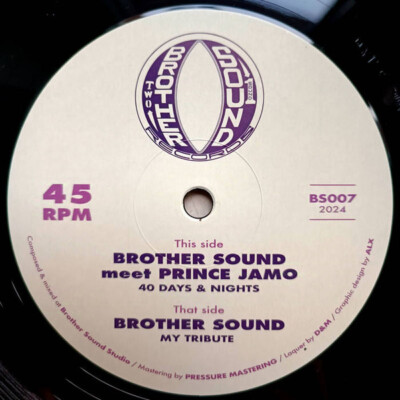 Prince Jamo - 40 Days & Nights (12'', Maxi) (Near Mint (NM or M-)) - 3346957998