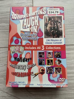 Rowan & Martin's Laugh-In Producer's Collection 3-Disc DVD Set