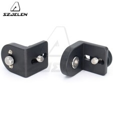 With 3/8 1/4 Screw Right Angle Extended Mounting Bracket For ARRI Sony Camera