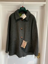 Schneiders Of Salzburg Grey 3/4 Coat Size 18,brand New,unworn,less Than1/2 Price
