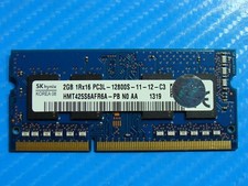 Lenovo E431 Laptop SK Hynix 2GB Memory PC3L-12800S-11-12-C3 HMT425S6AFR6A-PB