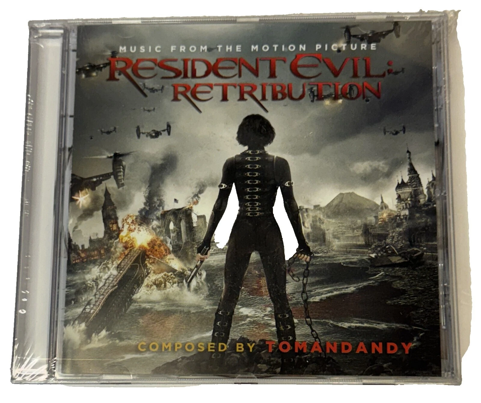 Milan varios cds de música