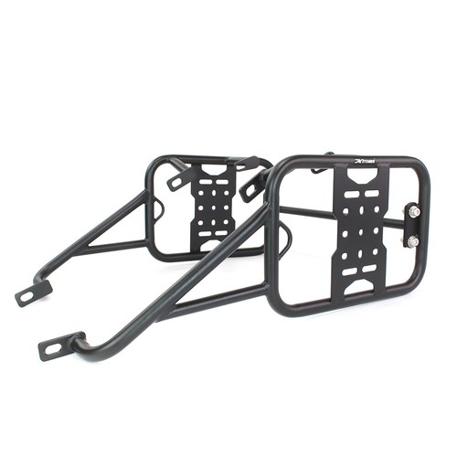 Alforja portaequipajes lateral para motocicleta apta para Yamaha XT250 2008-2024 - Imagen 9 de 11