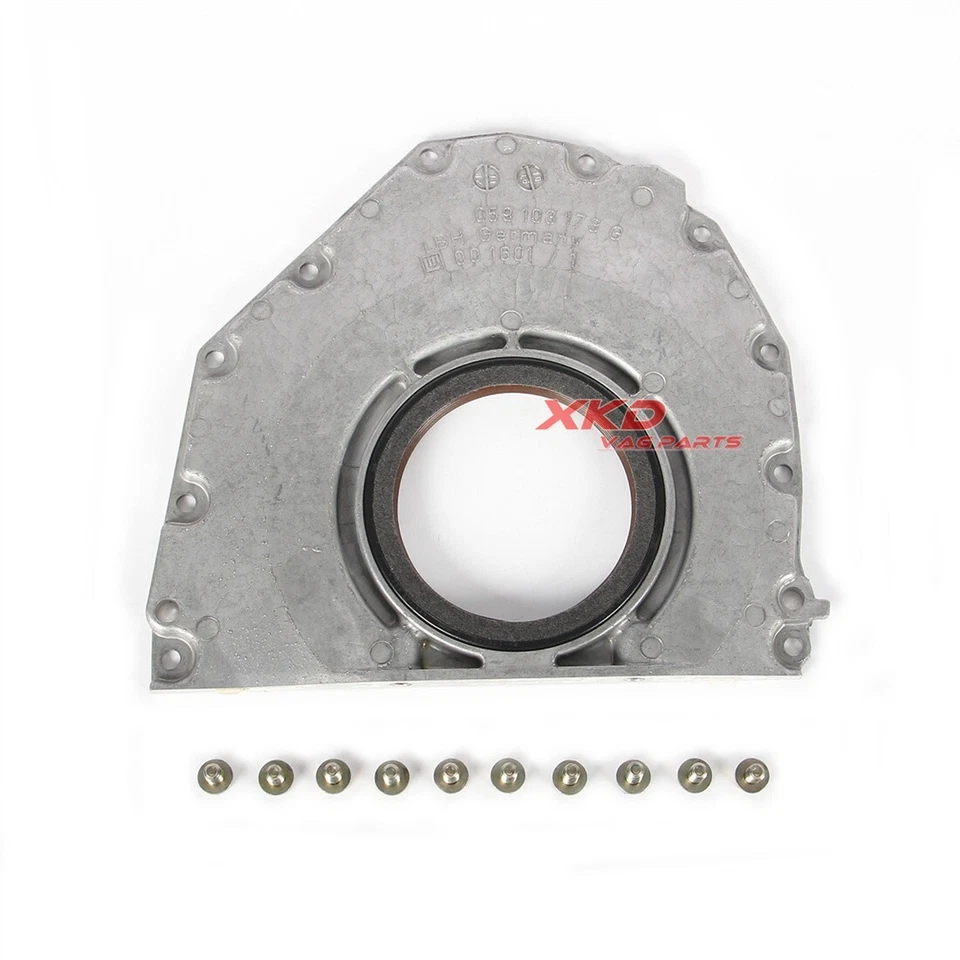 Sello de brida trasera del cigüeñal 2,5 TDI para VW AUDI AFB AKN AKE BAU BCZ Foto 2 de 4