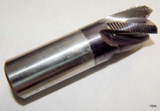 1" Cobalt 5 Flute Roughing End Mill 3-1/2" OAL HSSCo8 70426