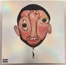 MAC MILLER – BALLOONERISM - VINYL 2LP LIMITED COLOR + POSTER - NM - A11