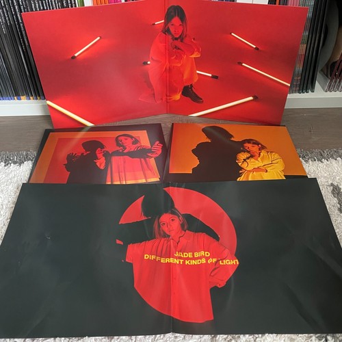 Jade Bird - Different Kinds of Light 2LP (*Signed* Red Orange Galaxy Vinyl) - Picture 5 of 12