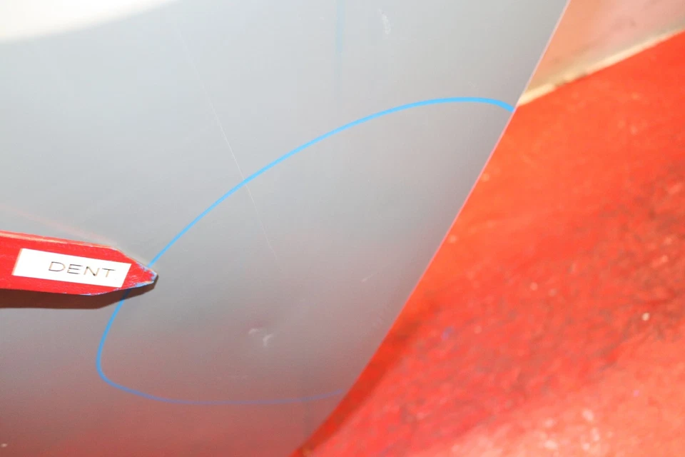 2015 2017 KIA K900 LEFT SIDE REAR DOOR SHELL OEM Foto 3 de 4