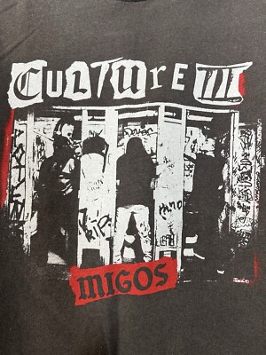 Migos X Gallery Dept For Culture III Collaboration Tee | eBay