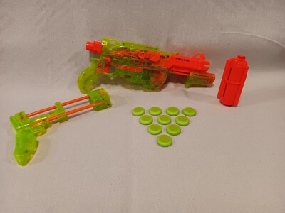 NERF Praxis Sonic Clear Disc Blaster