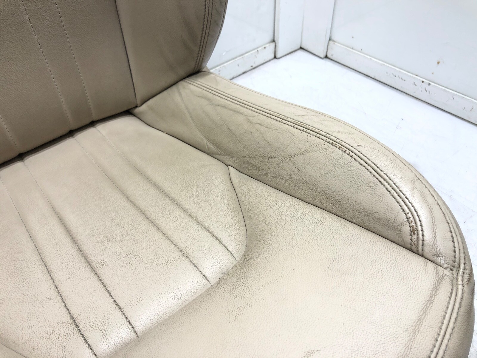 2014-2022 MASERATI GHIBLI S Q4 LEFT DRIVER FRONT SEAT LEATHER OEM.
