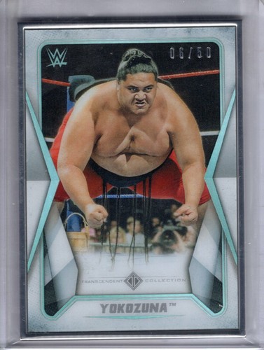 Yokozuna #50 card